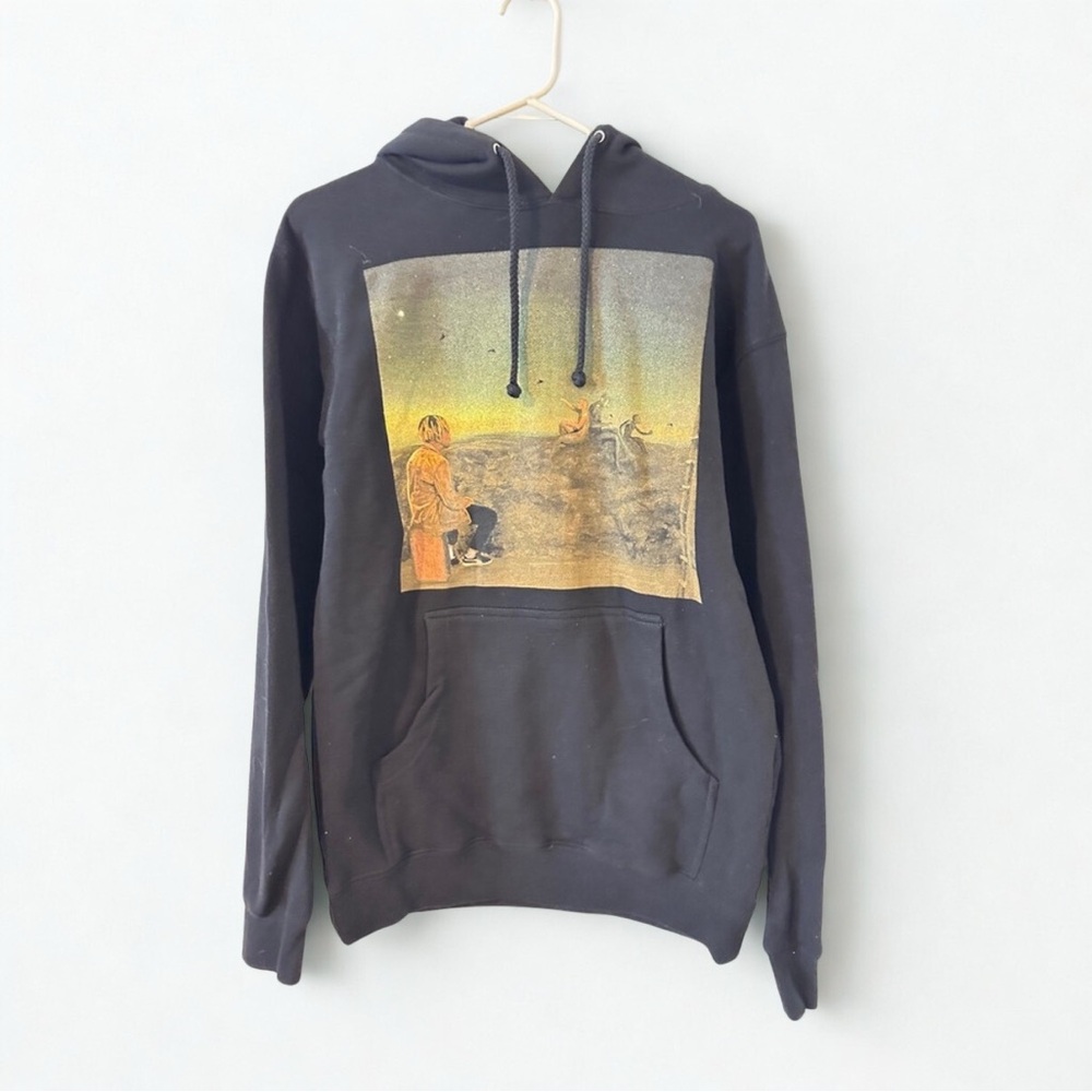 New! Cordae From A Birds Eye View (FABEV) Tour Hoodie - Super Rare! PTP 19”